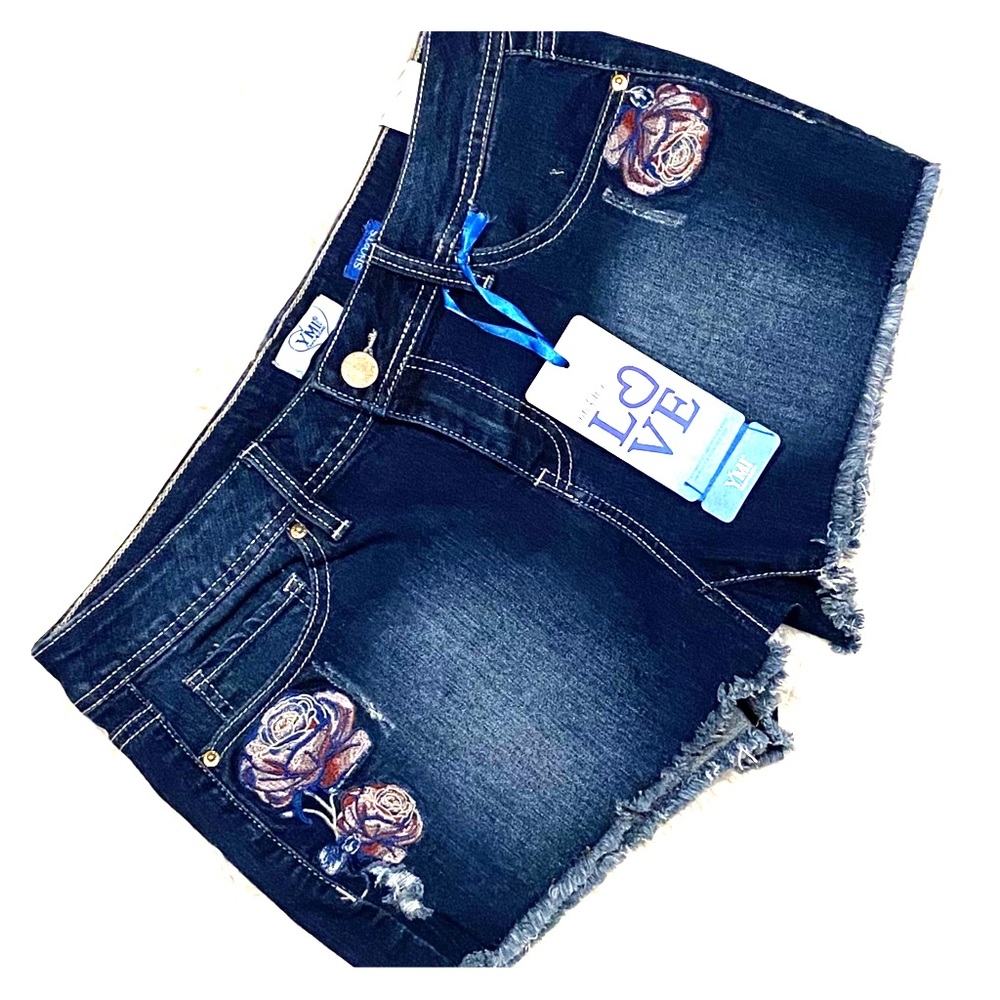 YMI denim shorts